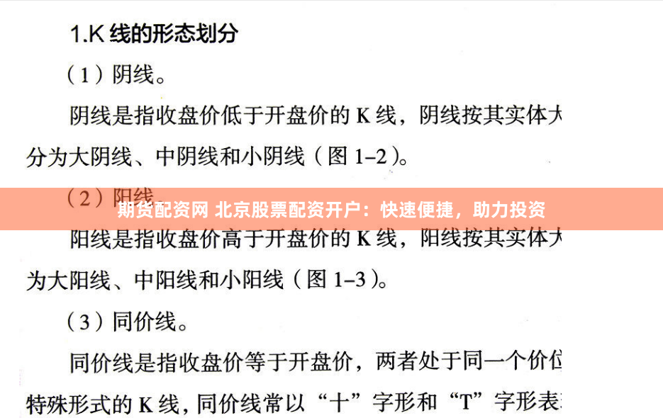 期货配资网 北京股票配资开户：快速便捷，助力投资