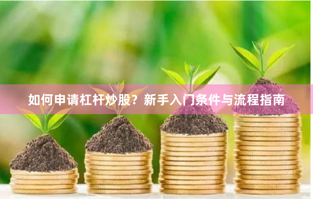 如何申请杠杆炒股？新手入门条件与流程指南